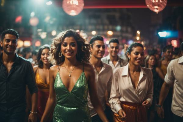 Fiesta Domingos Discoteca Nazca Madrid