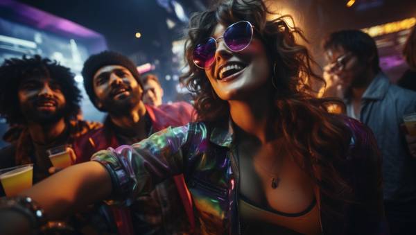 Fiesta Domingos discoteca Monocle