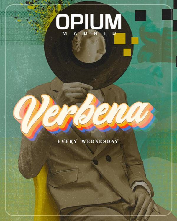 Fiesta Verbena los Miercoles en Opium
