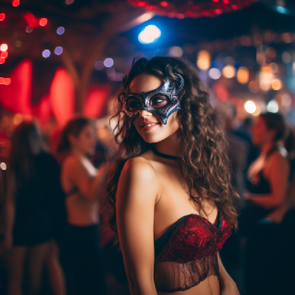 Fiesta de Carnval en Discoteca Bonded Club