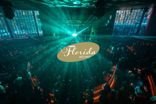 Fiesta en Florida Retiro, Discotecas Gratis