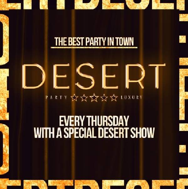 Fiesta Jueves Desert Oh My Club