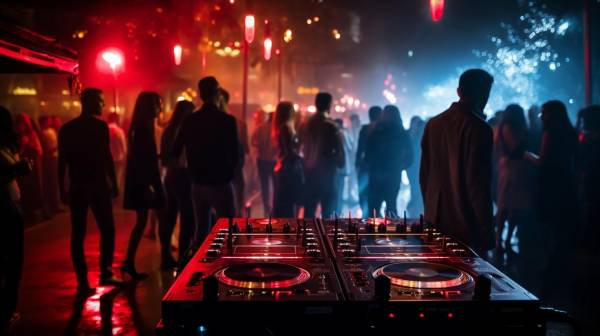 Fiesta Nochebuena Discoteca Banoi MAdrid