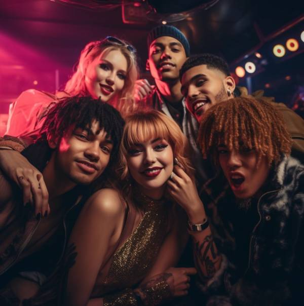 Fiesta Nochebuena discoteca Chango Madrd