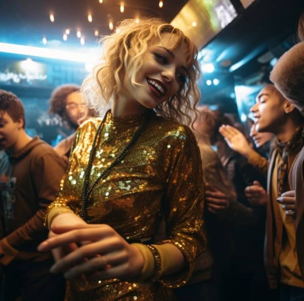 Fiesta Nochebuena discoteca Copernico Madrid