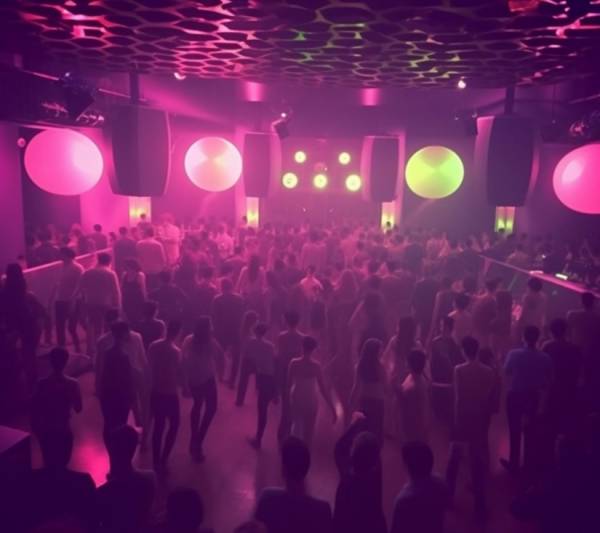 Fiesta NocheBuena discoteca Fan Social Club