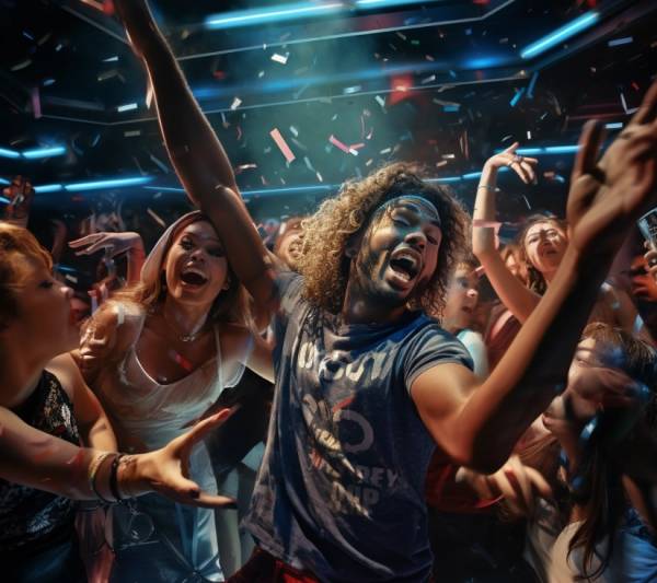 Fiesta Nochebuena Discoteca Fitz Madrid