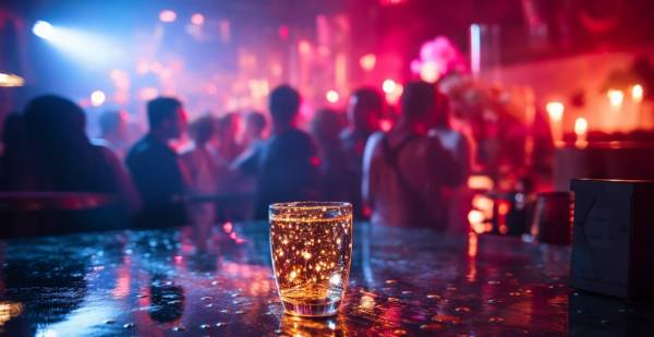 Fiesta Nochevieja discoteca Fan Social Club  Madrid