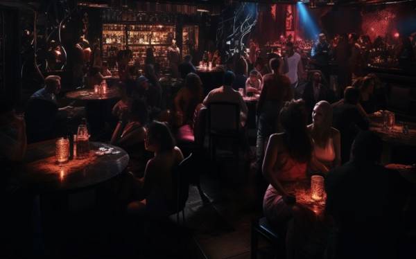 Fiesta Nochevieja discoteca La Cocina Bar Club Madrid