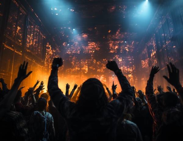 Fiesta Nochevieja discoteca Sala Mon Madrid