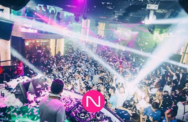 Fiesta Nochevieja Discoteca La Nuit Madrid
