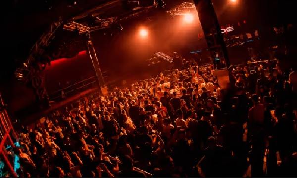 Fiesta Nochevieja Discoteca Padana Madrid