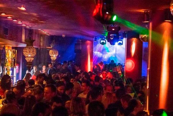 Fiesta Nochevieja Discoteca Samsara Madrid