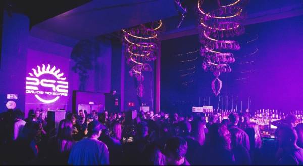 Fiesta Nochevieja Discoteca Space of Sound Madrid