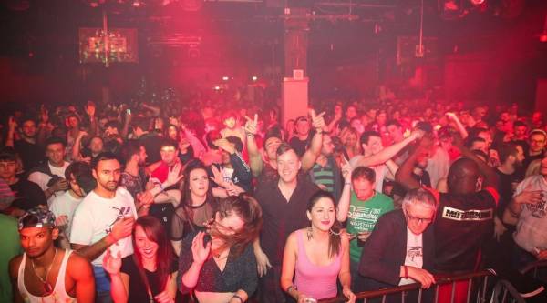 Fista NocheVieja discoteca Vice Madrid