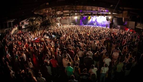 Discoteca Sala La Riviera Madrid Fiesta Nochebuena