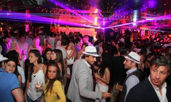 Fiesta Martes discoteca Gabana Madrid