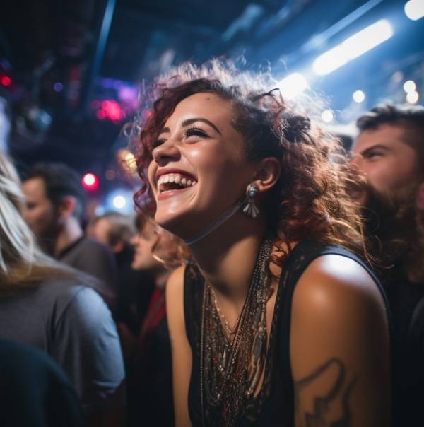 Fiesta Nochebuena Discoteca Mau Mau Club Madrid