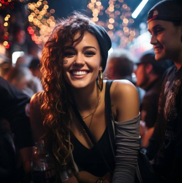 Fiesta Nochebuena Discoteca Mitty Catts Madrid