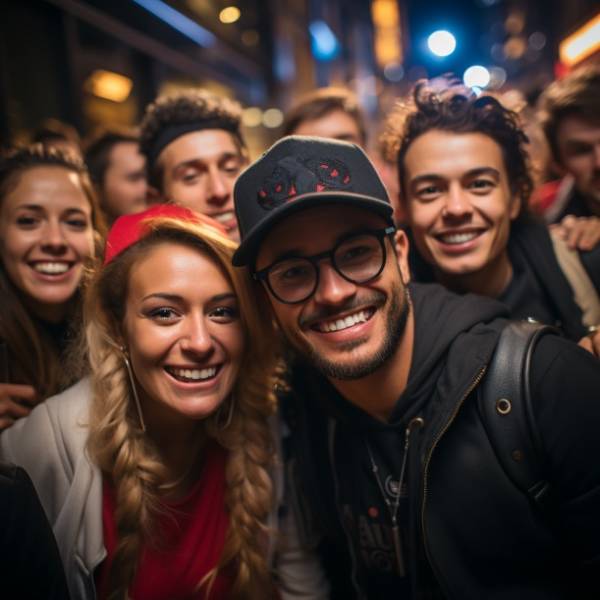 Fiesta Nochebuena discoteca Oh My Club Madrid