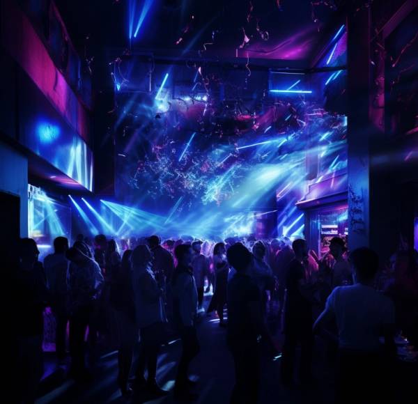 Fiesta Nochebuena discoteca Tiffanys