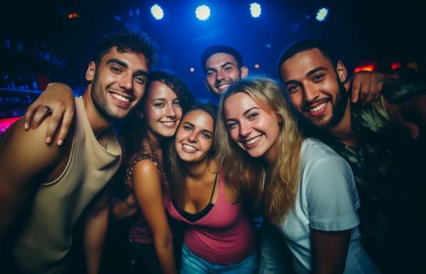 Fiesta de Domingos discoteca Terraza Autocine Madrid