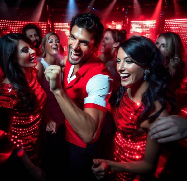 Fiesta de Domingos discoteca B12