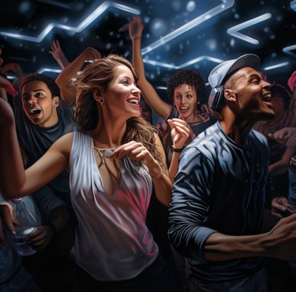 Fiesta de Jueves discoteca Banoi The Club