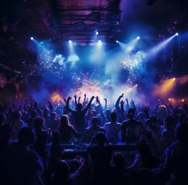 Discoteca Feten Club Clandestino by SLV Madrid Fiesta Miercoles