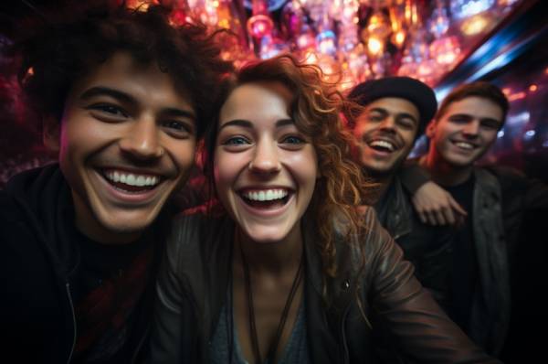 Fiesta Domingos Discoteca Mau Mau Club Madrid