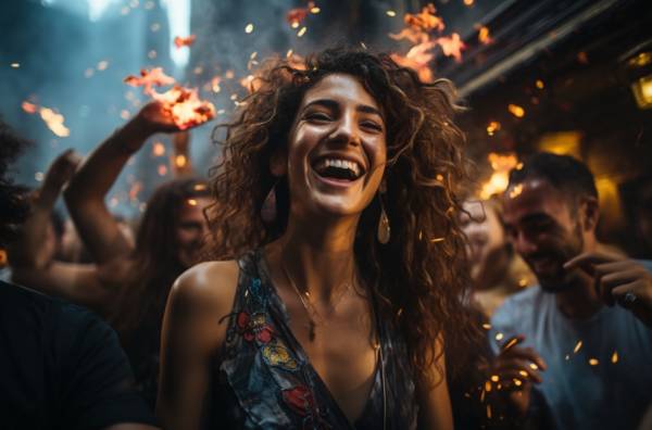 Fiesta Lunes discoteca Maybe The Bassement Madrid