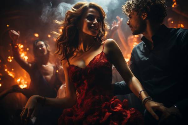 Fiesta Miercoles discoteca Maybe The Bassement Madrid