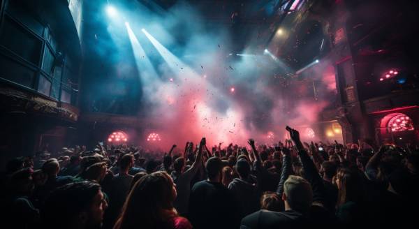 Fiesta Viernes discoteca Maybe The Bassement Madrid