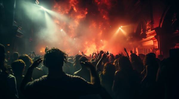 Fiesta Lunes Discoteca Mokai Beach Club Madrid