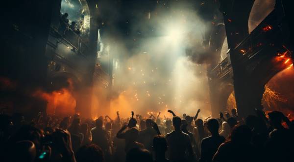 Fiesta Martes Discoteca Mokai Beach Club Madrid