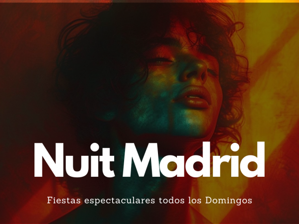 Fiesta Domingos Discoteca Nuit Madrid