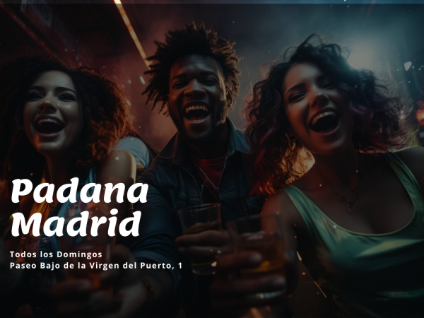 Fiesta Domingos discoteca Padana Madrid