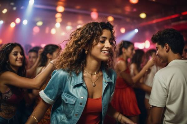 Fiesta Light Nazca Madrid