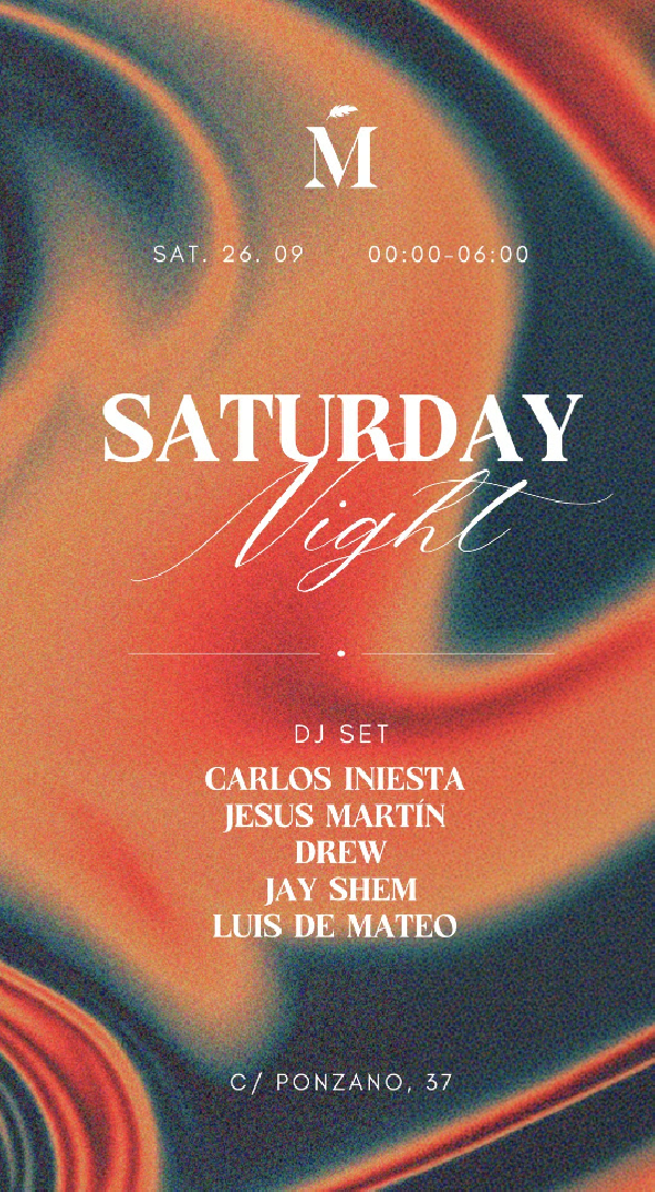 Sabado Fiesta Marabu
