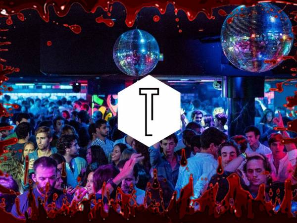 Fiesta Halloween Discoteca Tiffany´s