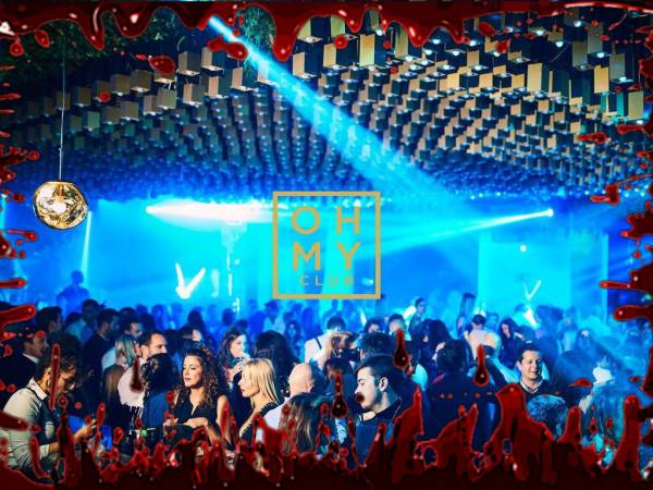 Fiesta Halloween en Oh My Club