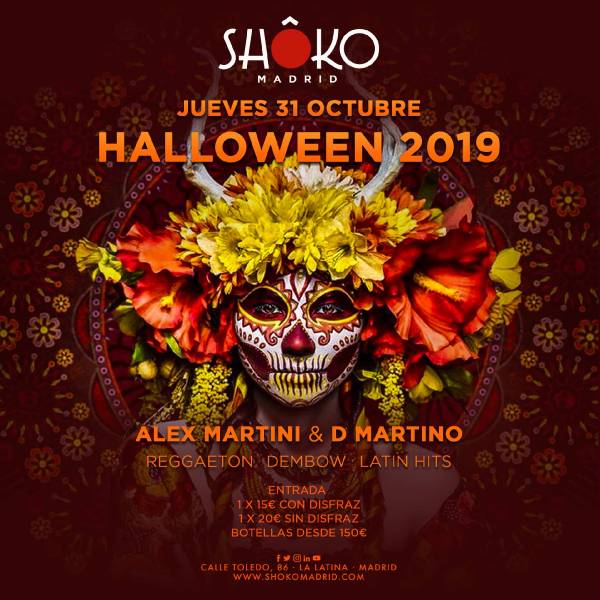 Fiesta Halloween Shoko