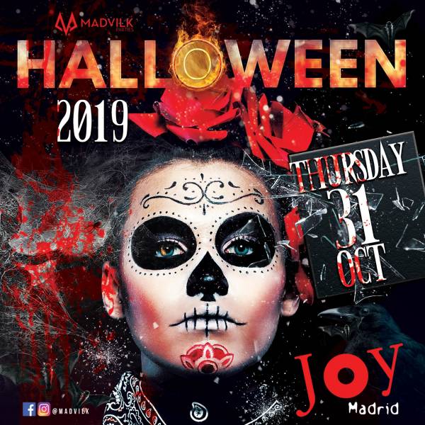 Fiesta Halloween Joy Eslava