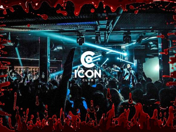 Fiesta Halloween en Icon Club