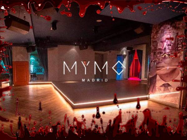 Fiesta halloween en Mymo