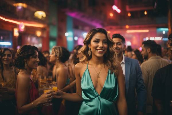 Fiesta Lunes Tiffany's