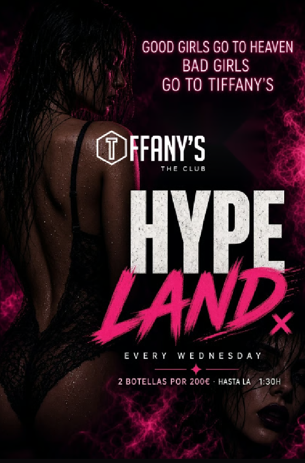 Fiesta Miercoles Tiffany's