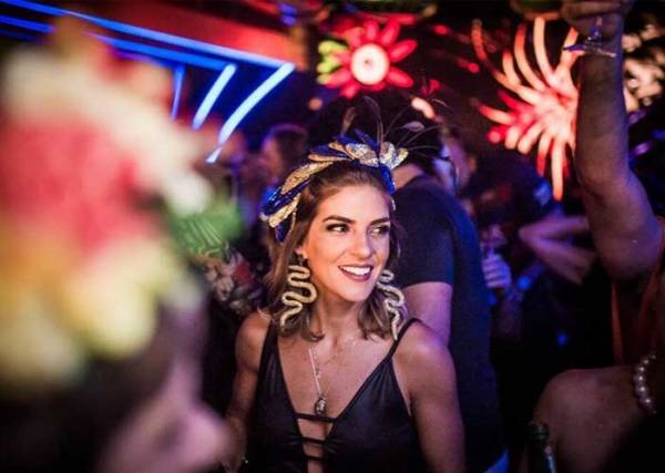 Carnavales Discoteca Copérnico Madrid