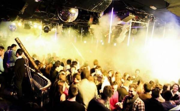 Fiesta de San Valentín Discoteca Sala Copérnico Madrid