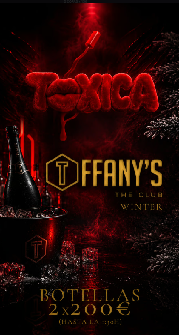 Fiesta Martes Tiffany's